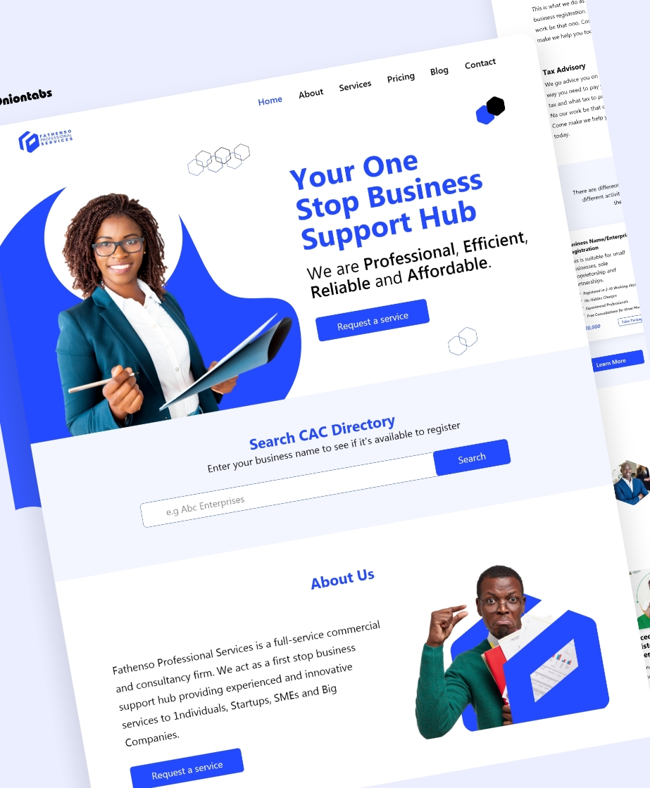 Marketing Websites